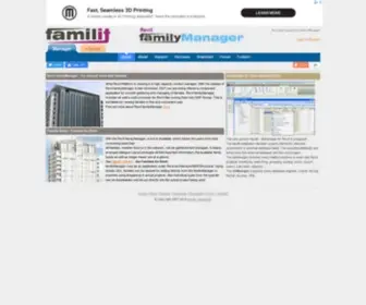 Familit.com(Revit Family Manager) Screenshot