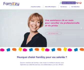 Familizy.fr(Familizy) Screenshot