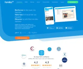 Familizz.com(Accueil) Screenshot