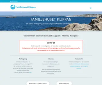 Familjehusetklippan.se(Familjehuset Klippan) Screenshot