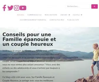 Famille-ET-Couple-Heureux.com(Famille et Couple heureux) Screenshot