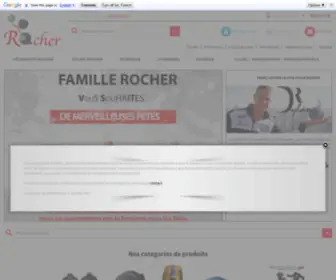 Famille-Rocher.com(Vidéos pétanque) Screenshot