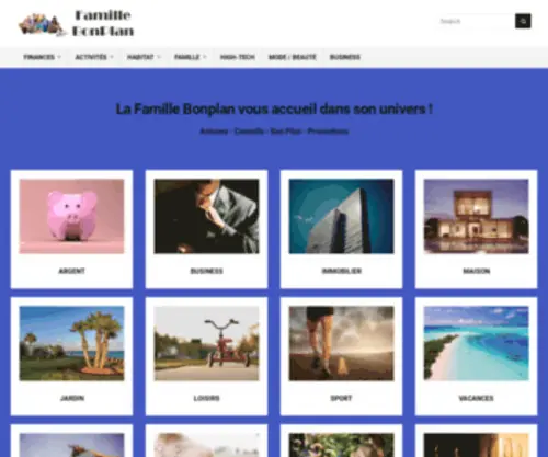 Famillebonplan.fr(Derniers articles) Screenshot