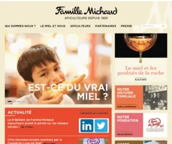 Famillemichaud.com(Famille Michaud) Screenshot