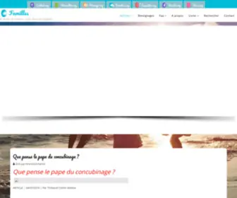 Familles.org(Articles) Screenshot