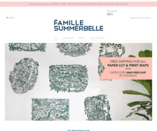 Famillesummerbelle.com(Famille Summerbelle) Screenshot