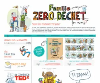 Famillezerodechet.com(Famille Zero Dechet) Screenshot