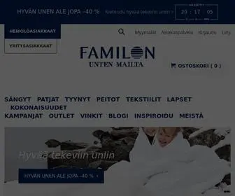 Familon.fi(Etusivu) Screenshot