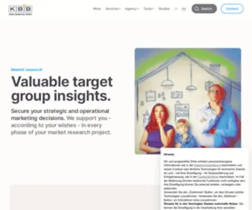 Family-Access-Tool.de(▷ Marktforschung für Familien & Kinder) Screenshot