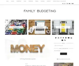 Family-Budgeting.co.uk(Family Budgeting) Screenshot
