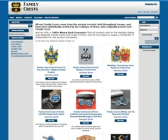 Family-Crests.com(Family Crests & Coats of Arms from) Screenshot