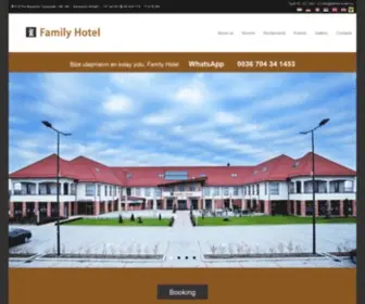 Family-Hotel.hu(Family Hotel) Screenshot