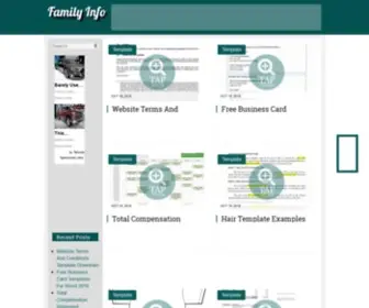 Family-Info.info(Family Info) Screenshot