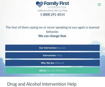 Family-Intervention.com(Drug and Alcohol Interventions) Screenshot