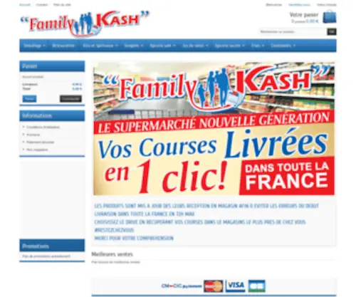 Family-Kash.com(Family kash) Screenshot