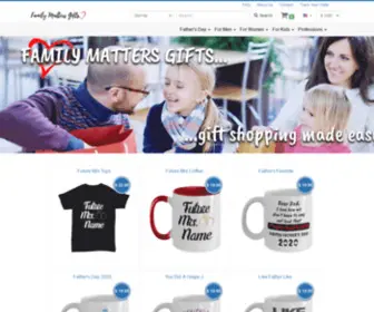 Family-Matters-Gifts.com(Family Matters Gifts) Screenshot