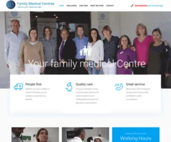 Family-Medical-Centre.pt(Our great strength) Screenshot