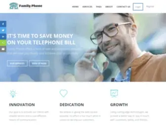 Family-Phone.com(Phone Number Parking) Screenshot
