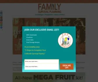 Family-Survival-Planning.com(Family Survival Planning) Screenshot