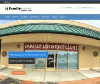 Family-Urgentcare.com(Family Urgent Care) Screenshot