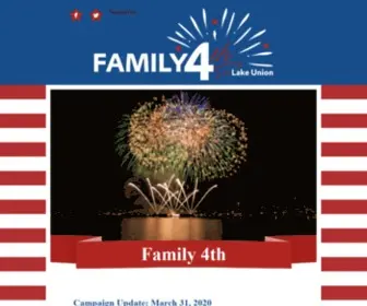 Family4TH.org(Family 4th at Lake Union) Screenshot