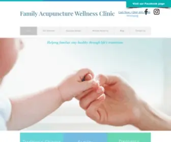 Familyacupuncturewellness.com(Fertility Pregnancy Health Care) Screenshot