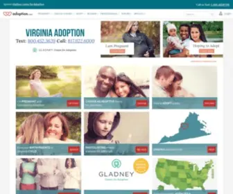 Familyads.com(Family, Adoption Advertising) Screenshot