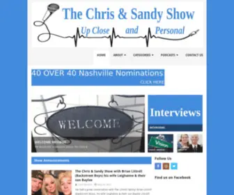 Familyaffairmedia.com(The Chris & Sandy Show) Screenshot