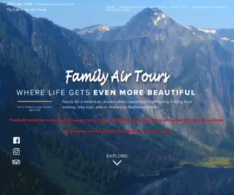 Familyairtours.com(Family Air Tours) Screenshot