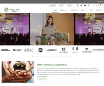 Familyandmoneymatters.com(Transformative Family Financial Planning) Screenshot