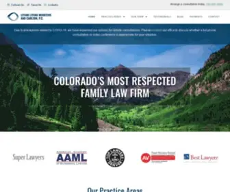 Familyatty.com(Denver Family Law) Screenshot