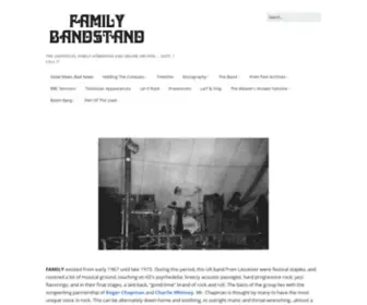 Familybandstand.com(Familybandstand) Screenshot
