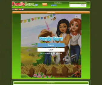 Familybarn.co(Familybarn) Screenshot