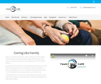 Familybestcare.com(Family Best Care) Screenshot