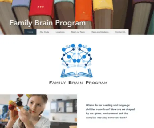 Familybrainprogram.org(Family Brain Program) Screenshot