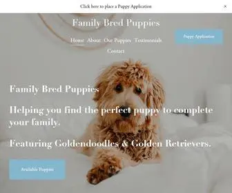 Familybredpuppies.com(Familybredpuppies) Screenshot