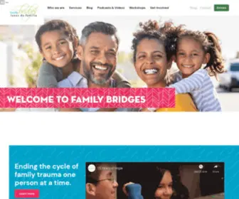 Familybridgesusa.org(Family Bridges) Screenshot