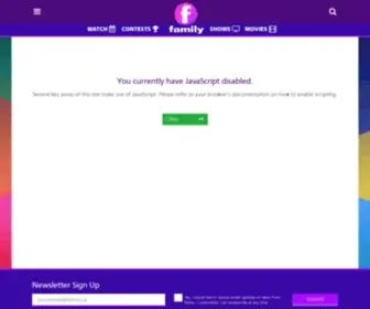 Family.ca(Family) Screenshot