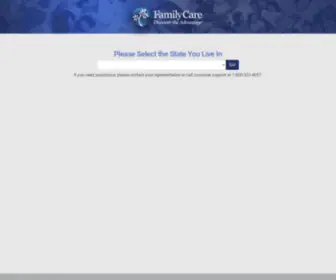 Familycarecard.com(Family care) Screenshot