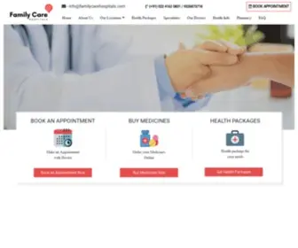 Familycarehospitals.com(Nginx) Screenshot