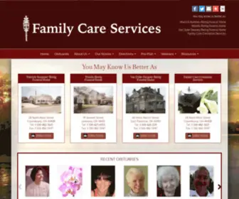 Familycareservices.com(Family Care Services) Screenshot