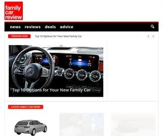 Familycarreview.co.uk(Family Car Review Family Car Review) Screenshot