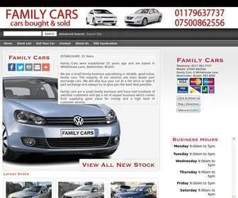 Familycars.biz(Family Cars Family cars were established approximately 40 years ago and) Screenshot