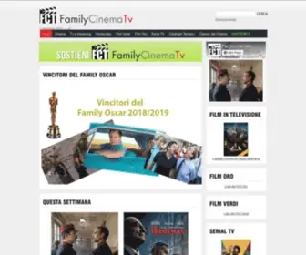 Familycinematv.it(Family Cinema Tv) Screenshot