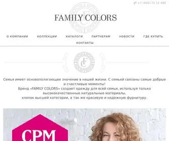 Familycolors.ru(Family Colors) Screenshot