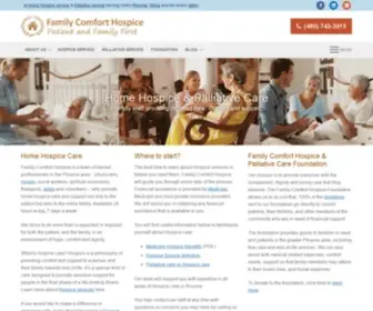 Familycomforthospice.org(Home Hospice & Palliative Care) Screenshot