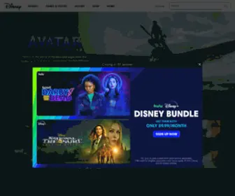 Family.com(The official website for all things Disney) Screenshot