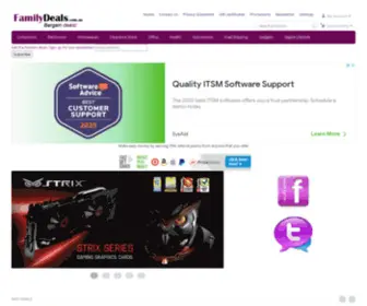 Familydeals.com.au(Family Deals) Screenshot