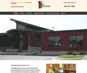 Familydentalctr.com(Family Dental Center) Screenshot