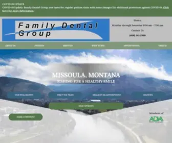 Familydentalgroup.net(Family Dental Group) Screenshot